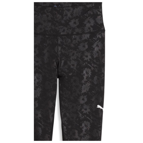 Puma Γυναικείο κολάν Tad Essential Fast Floral Emboss Tights